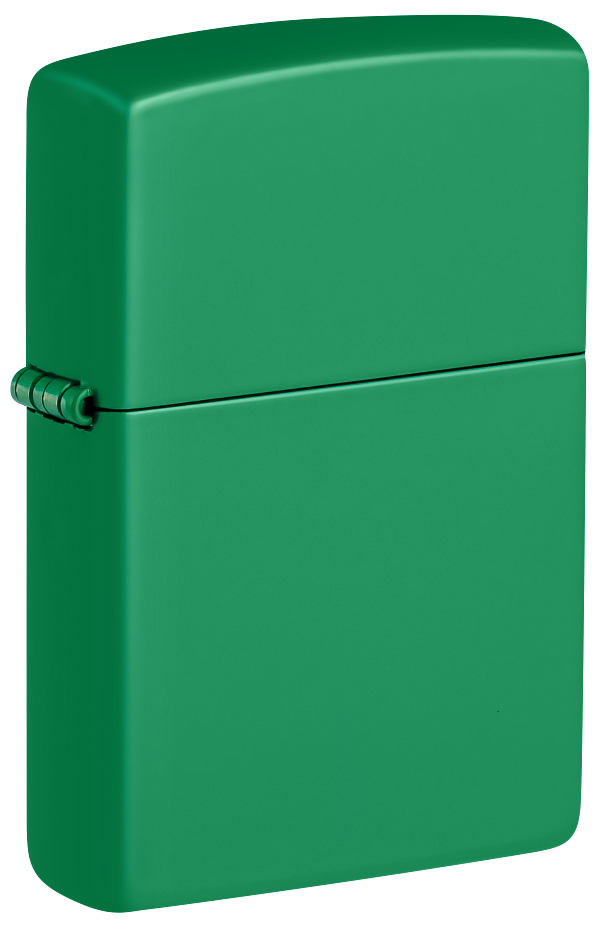 Zippo Reg Grass Green Mat Ltr (48629)