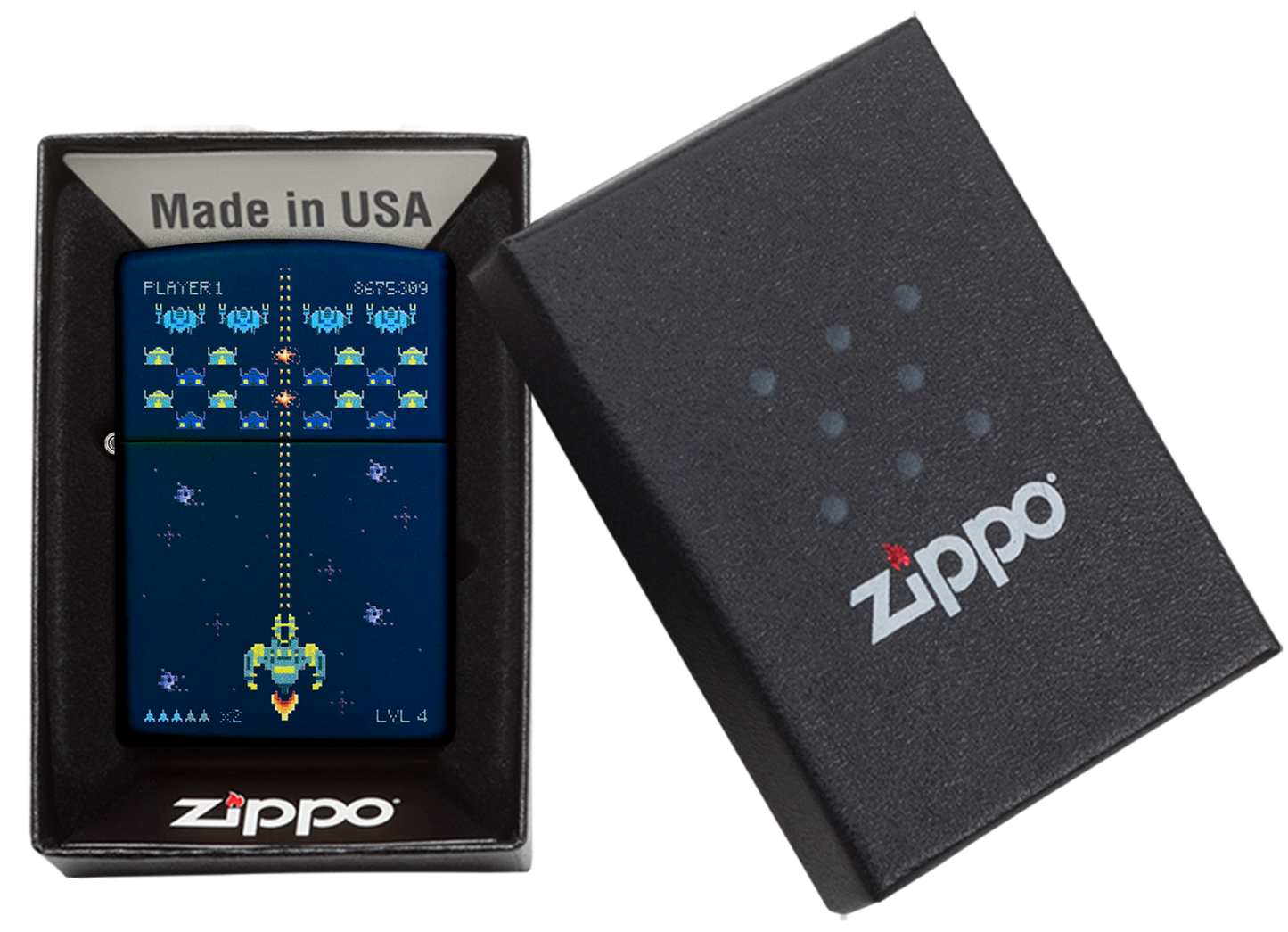 Pixel Game Design freeshipping - Zippo.ca