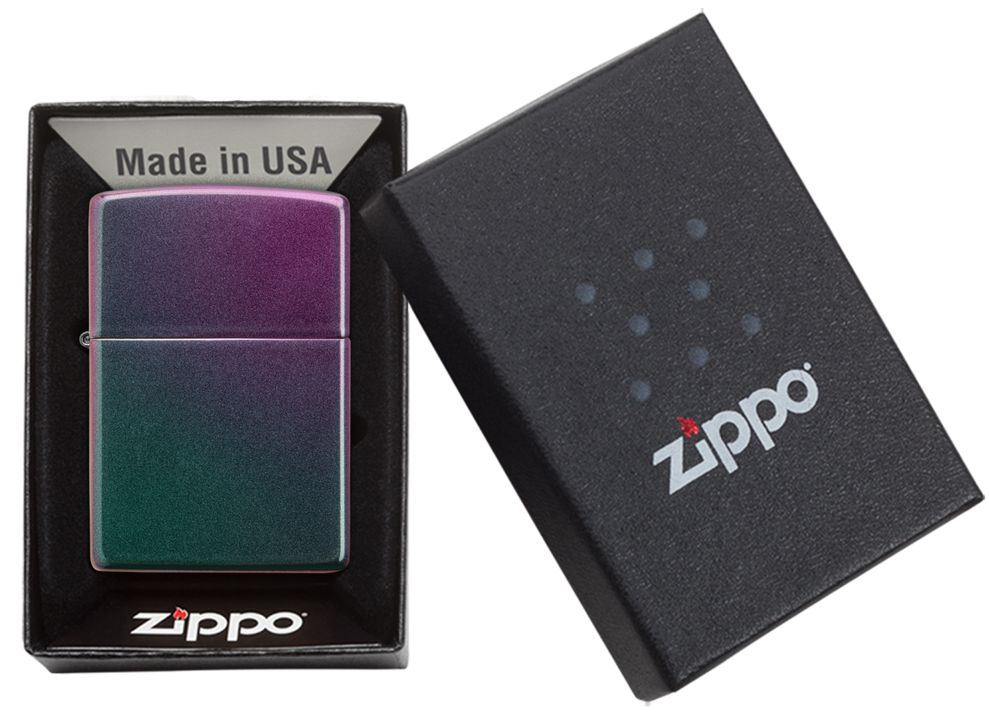 Matte Iridescent freeshipping - Zippo.ca
