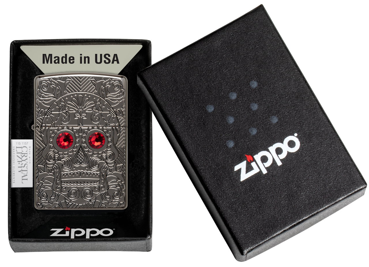 Armor® Crystal Skull Design freeshipping - Zippo.ca