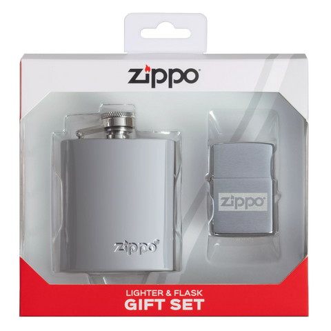 Zippo Flask and WPL Gift Set freeshipping - Zippo.ca