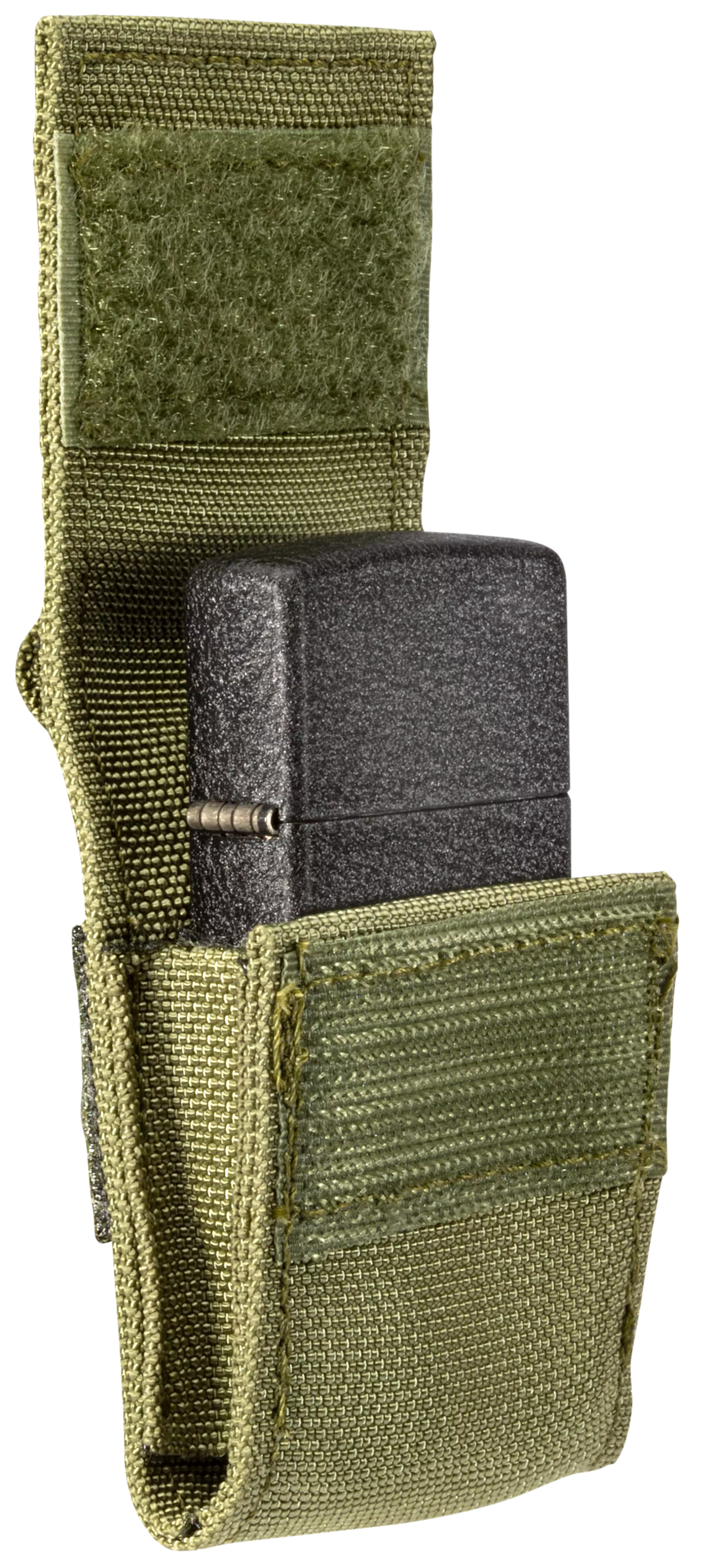 OD Green Pouch and Black Crackle Lighter Gift Set freeshipping - Zippo.ca