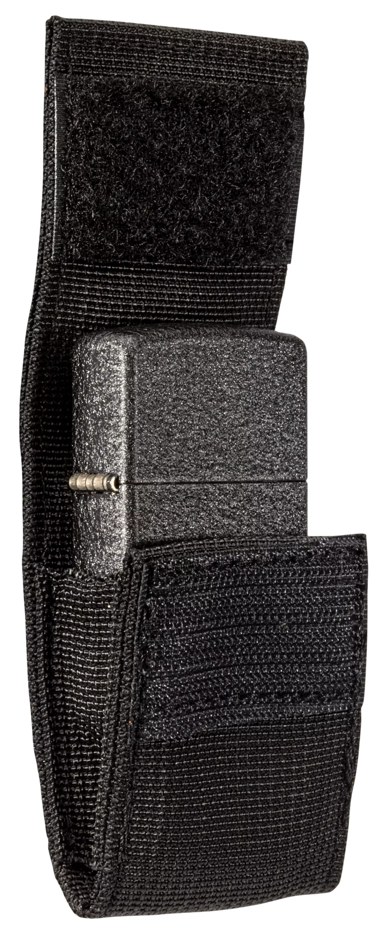 Black Pouch and Black Crackle Lighter Gift Set freeshipping - Zippo.ca