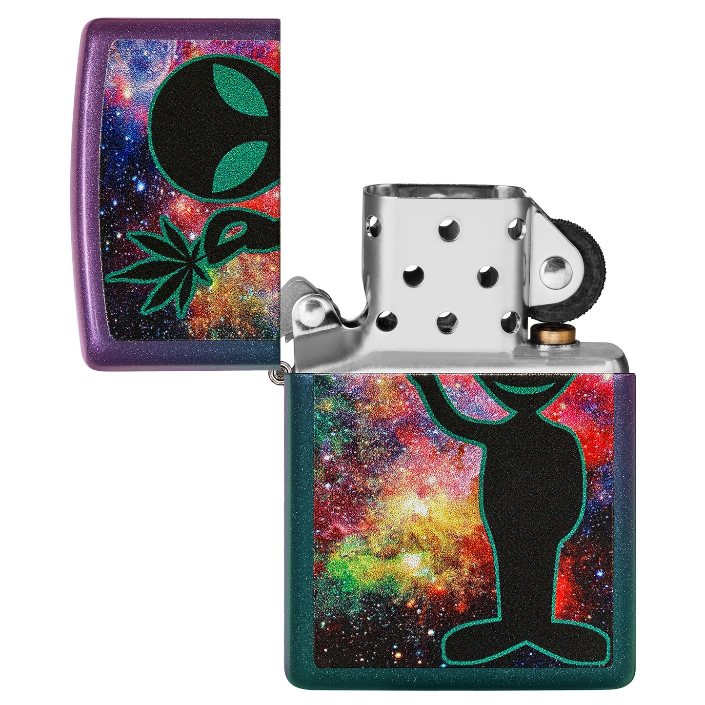 Zippo Alien Design