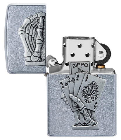 Emblème Zippo Main du Mort