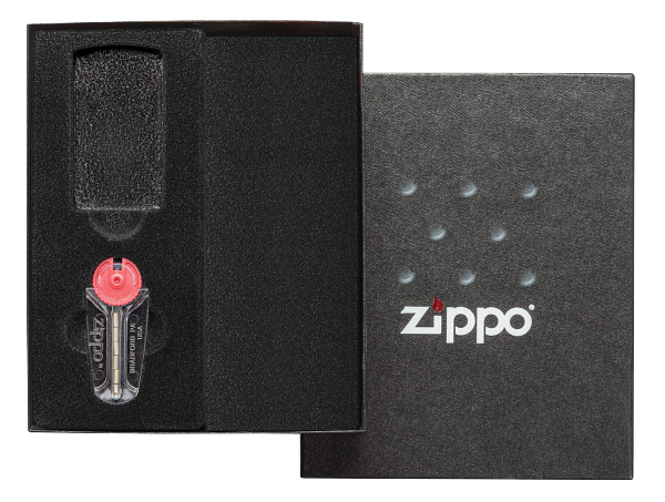 Zippo Gift Kit - 4oz Fluid & Flint Dispenser