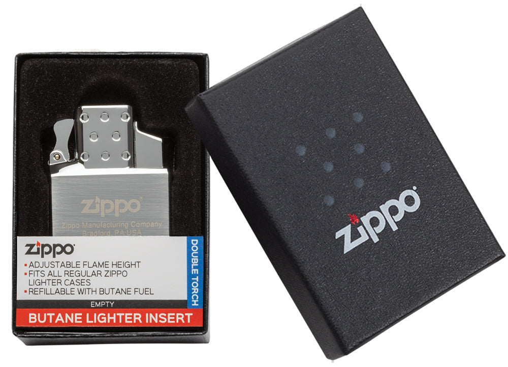 Double Flame Butane Insert freeshipping - Zippo.ca