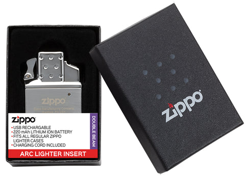 Rechargeable Electric Arc Insert freeshipping - Zippo.ca
