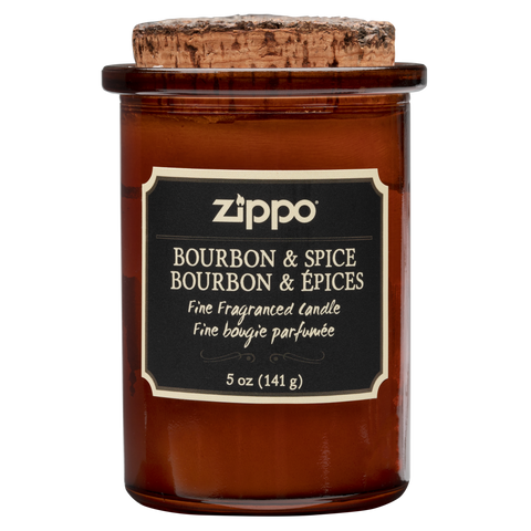 Zippo Candle - Bourbon & Spice freeshipping - Zippo.ca