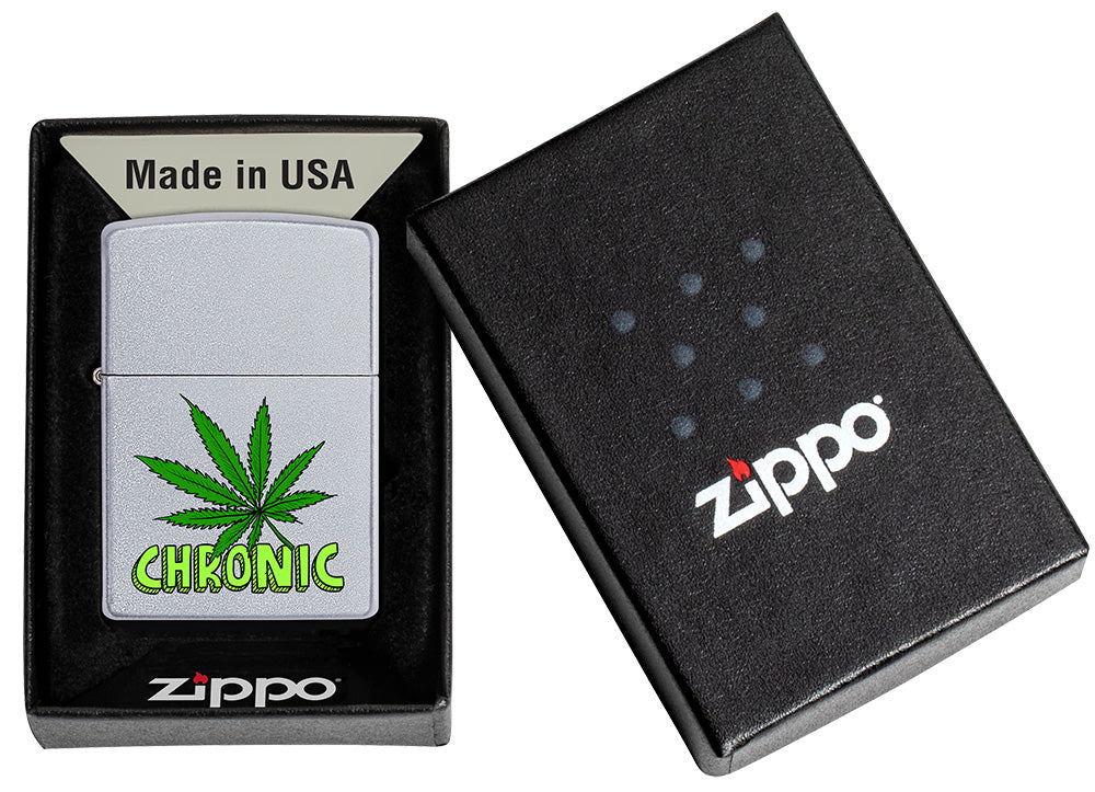 Chronic Leaf Design freeshipping - Zippo.ca