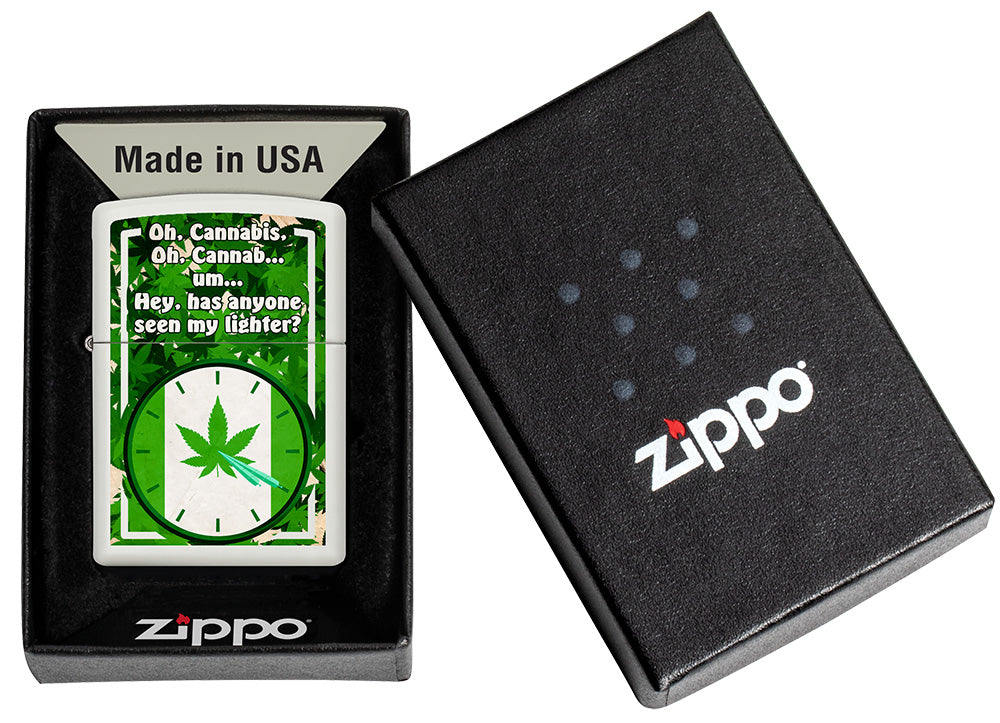 Leaf Oh Canada Design freeshipping - Zippo.ca