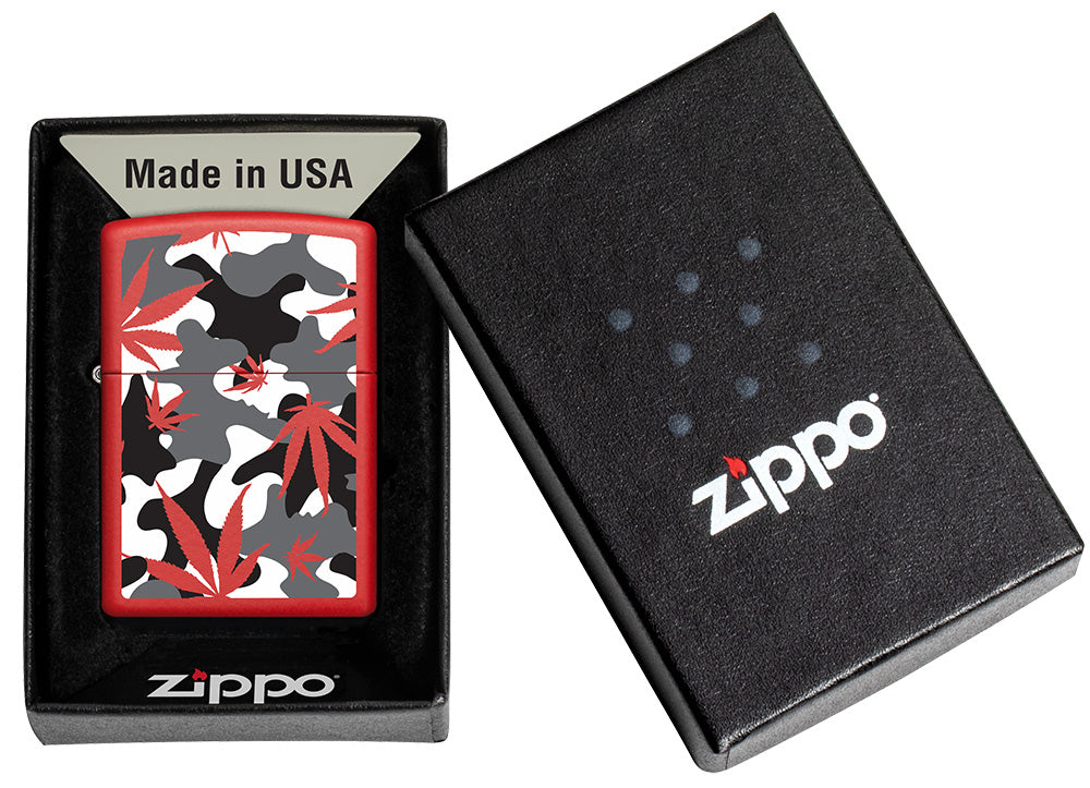 Leaf Camo Design freeshipping - Zippo.ca