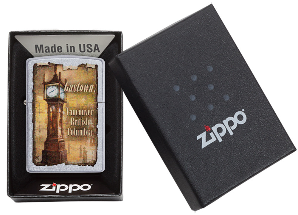 Souvenir Gastown, Vancouver freeshipping - Zippo.ca
