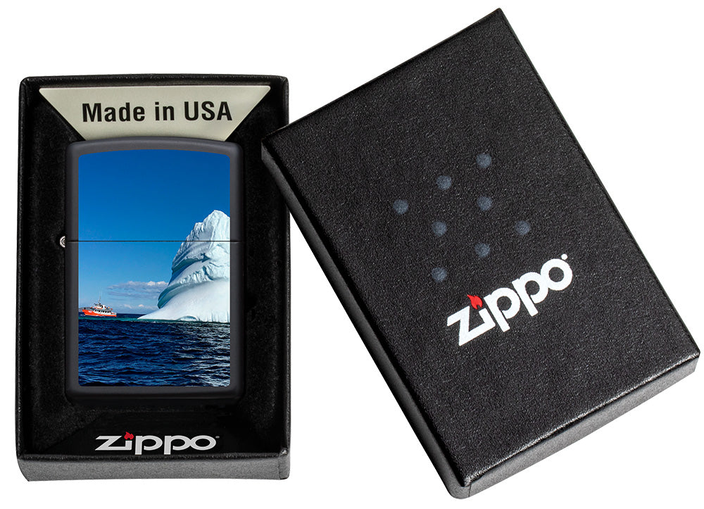 Souvenir Canadian Glacier freeshipping - Zippo.ca