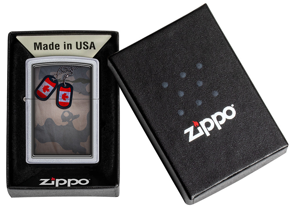 Souvenir Canadian Military freeshipping - Zippo.ca