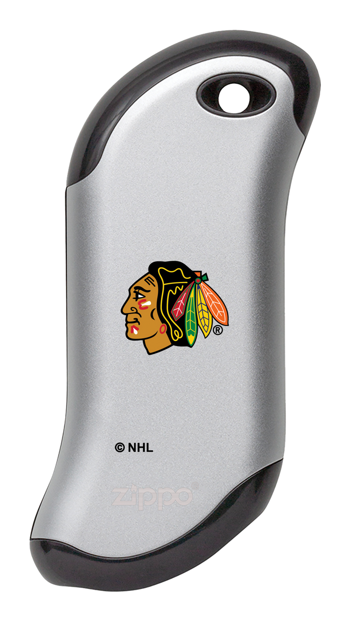 Zippo HeatBank 9s NHL Argent Chicago Blackhawks (44583)