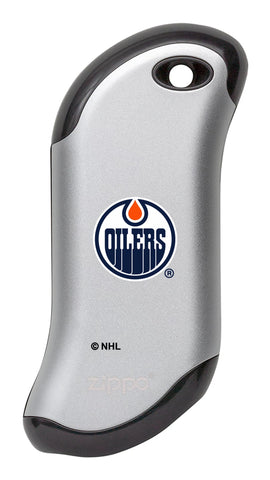 Zippo HeatBank 9s NHL Silver Edmonton Oilers( 44637 )