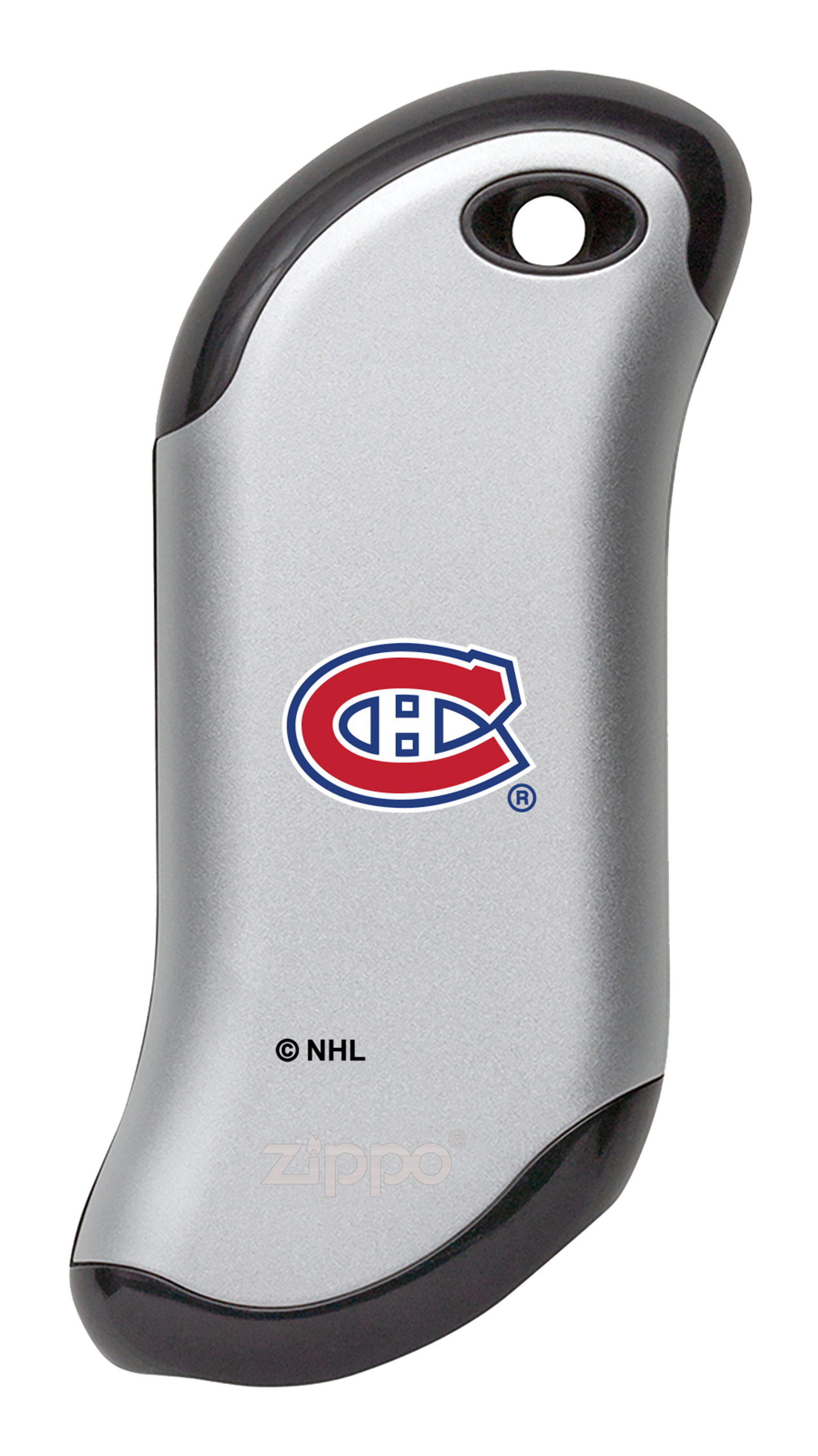 Zippo HeatBank 9s NHL Argent Canadiens de Montréal ( 44675 )