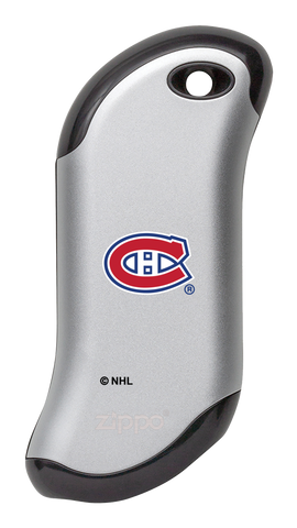 Zippo HeatBank 9s NHL Silver  Montreal Canadians ( 44675 )