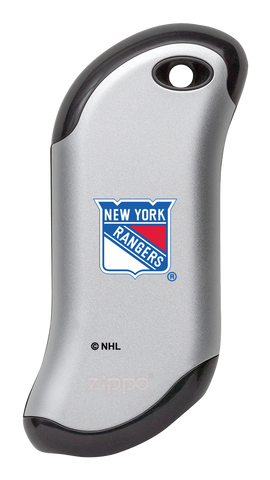 Zippo HeatBank 9s NHL Silver  New York Rangers ( 44712 )