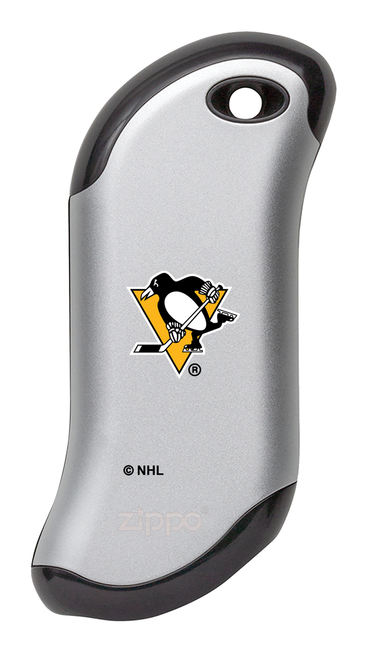 Zippo HeatBank 9s NHL Argent Penguins de Pittsburgh (44736)