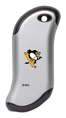 Zippo HeatBank 9s NHL Silver Pittsburgh Penguins  ( 44736)