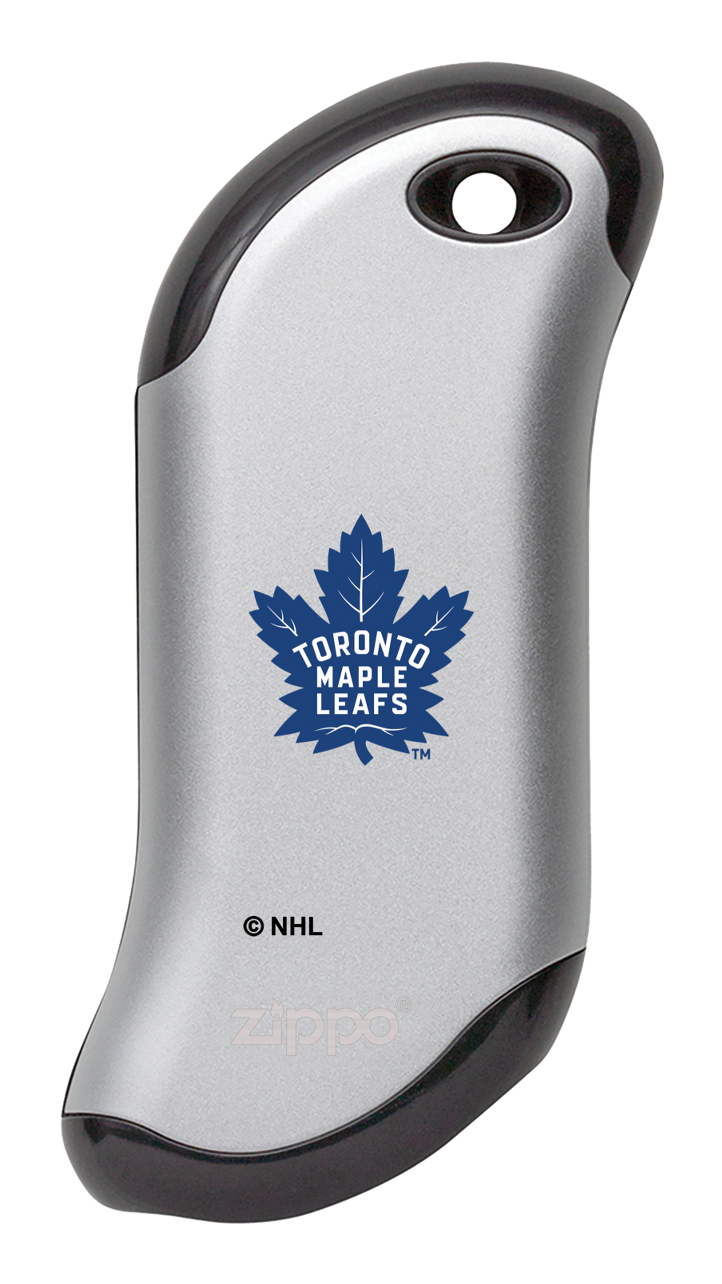 Zippo HeatBank 9s NHL Argent Maple Leafs de Toronto (44798)