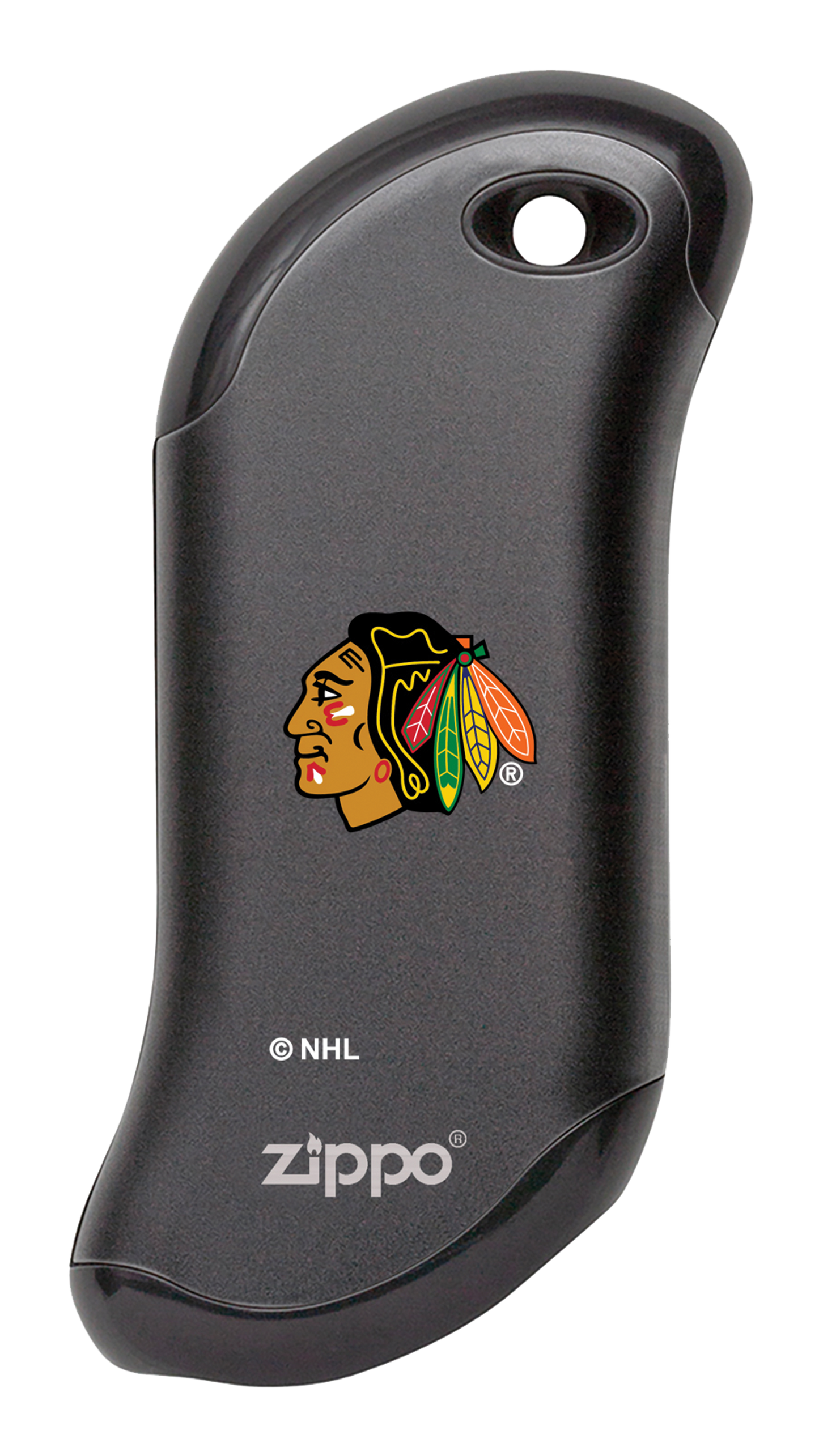 Zippo HeatBank 9s NHL Noir Chicago Blackhawks (44262)