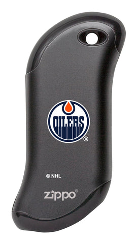 Zippo HeatBank 9s NHL  Black Edmonton Oilers ( 44316 )