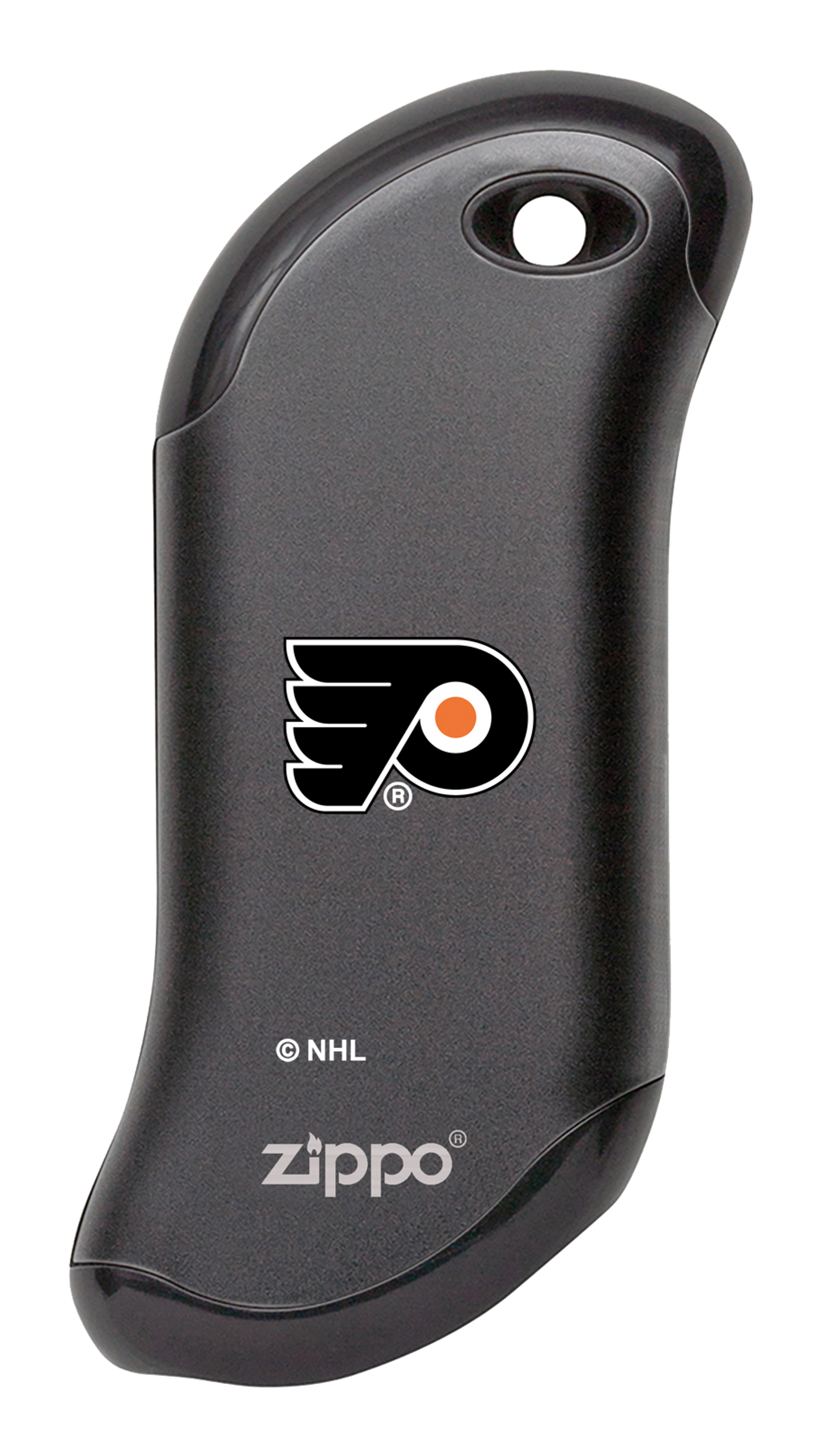 Zippo HeatBank 9s NHL Noir Flyers de Philadelphie (44422)