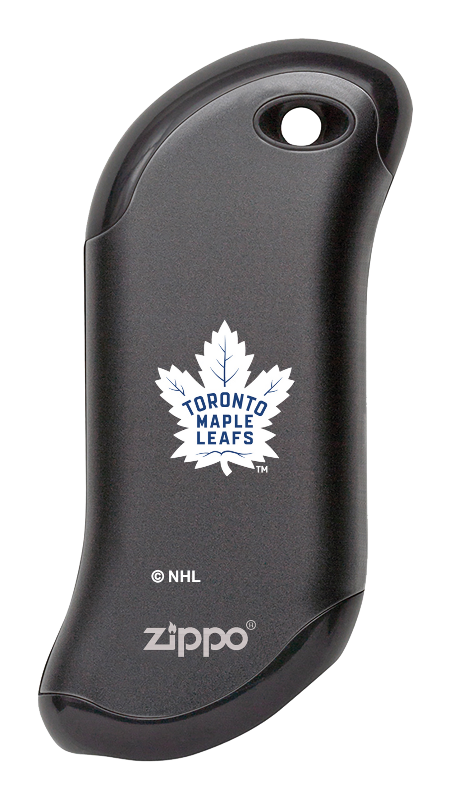 Zippo HeatBank 9s NHL Noir Maple Leafs de Toronto (44477)