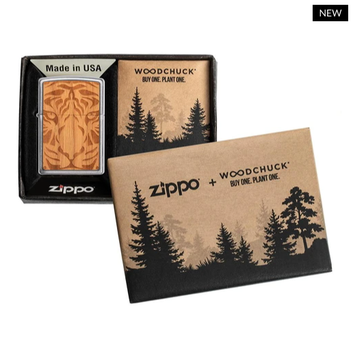 WOODCHUCK USA Cherry Tiger Head