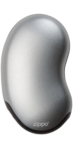 Hand Warmer 6 Hour Silver Rechargeable freeshipping - Zippo.ca