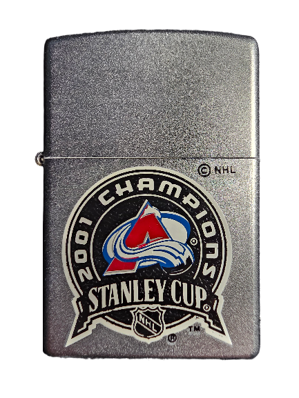 Zippo NHL 2001 Stanley Cup Champion (Colorado Avalanch)