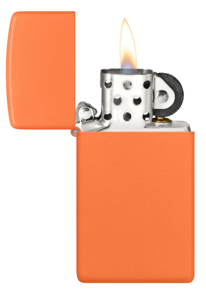 Zippo 1631 Slim Orange Matte (1631)