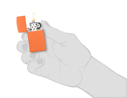 Zippo 1631 Slim Orange Matte (1631)