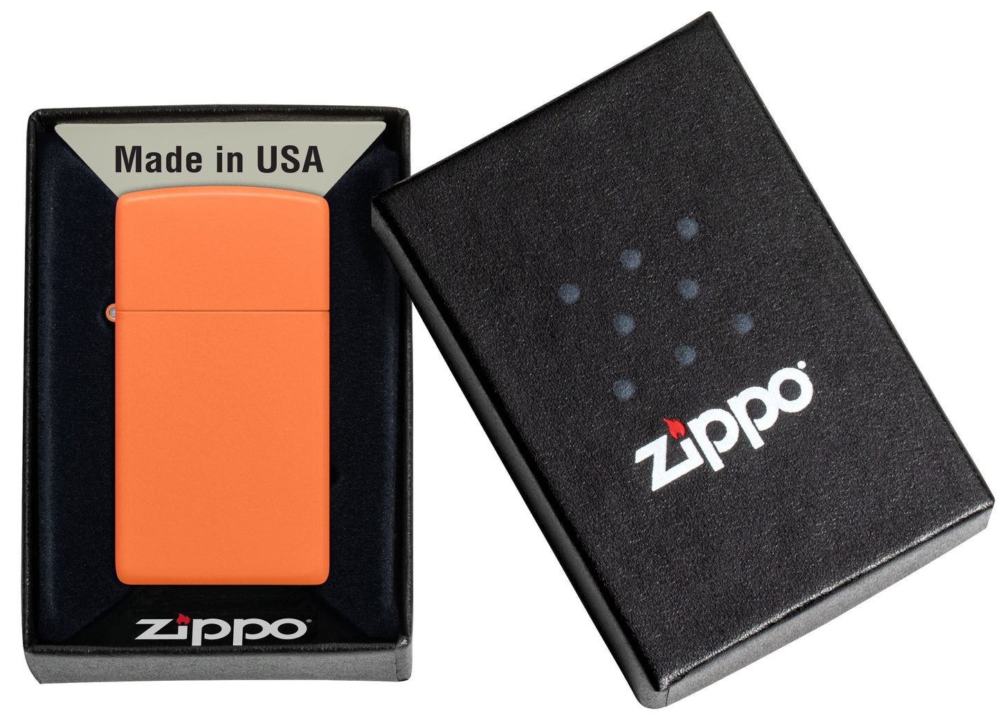 Zippo 1631 Slim Orange Matte (1631)