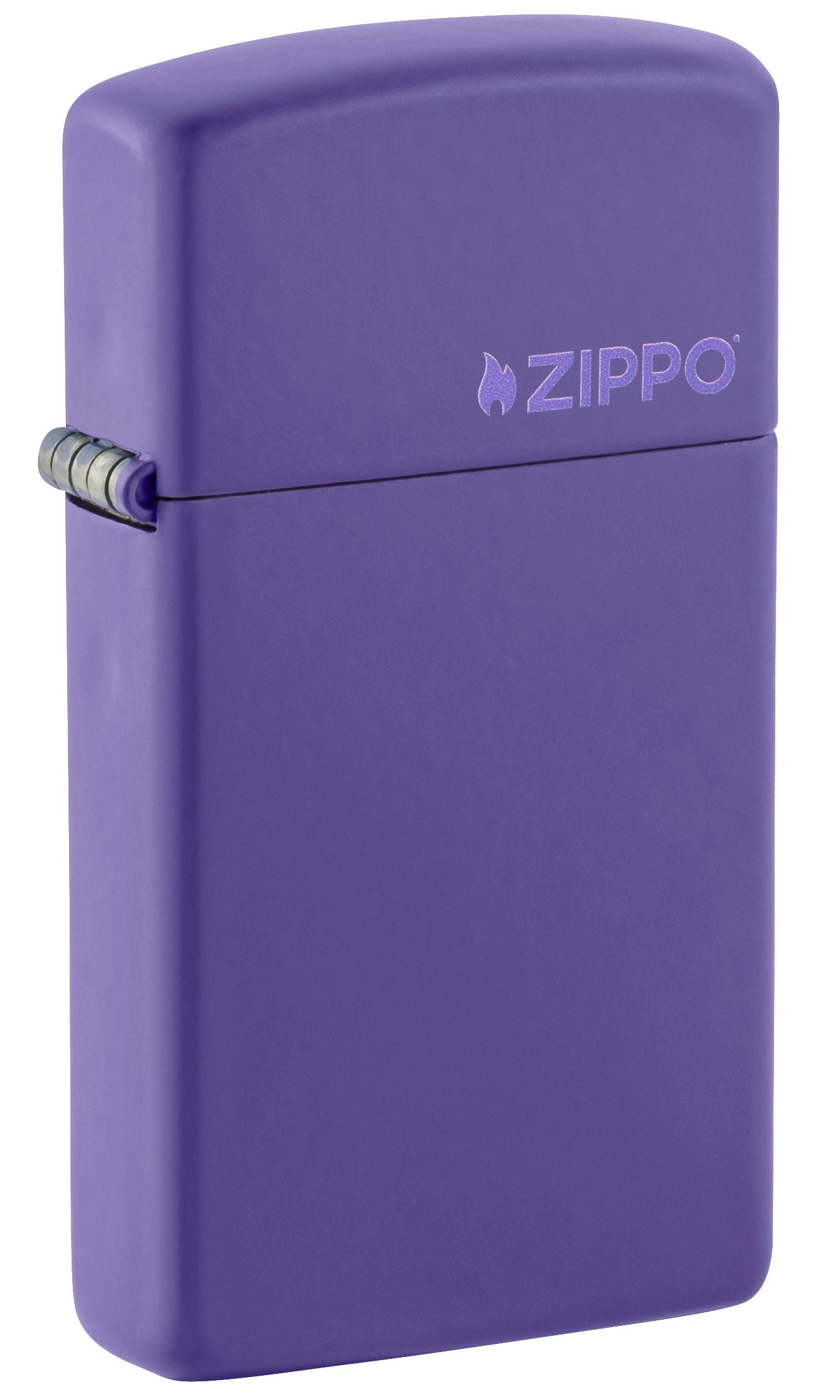 Zippo Slim Purple Matte w/Zippo (1637ZL)