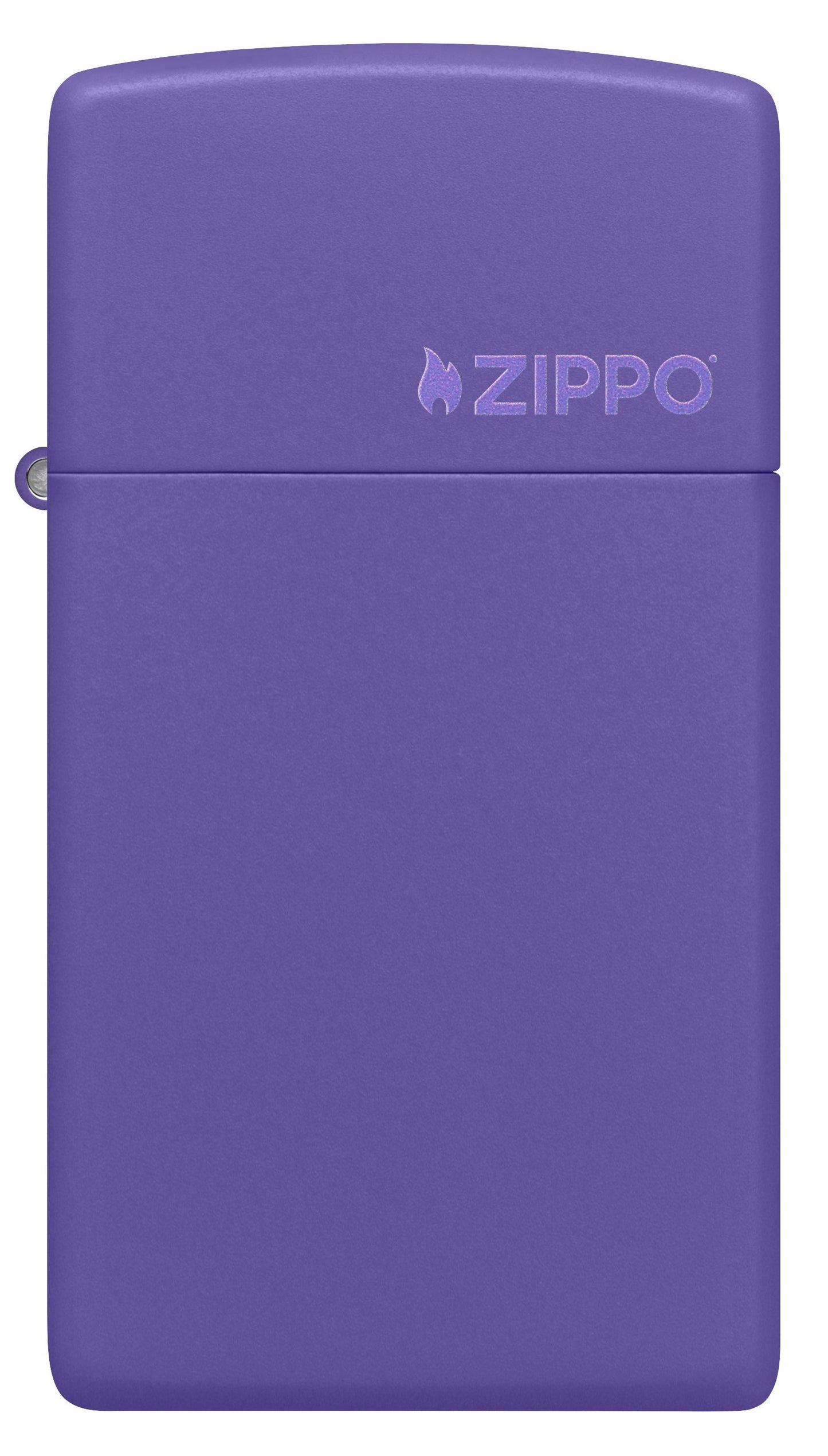 Zippo Slim Purple Matte w/Zippo (1637ZL)