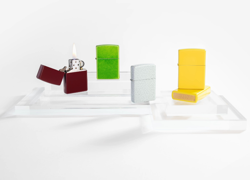 400 Pierres à Briquet Universelles - Compatibles Clipper, Zippo - En Or, Avec Flacon De Rangement - 4