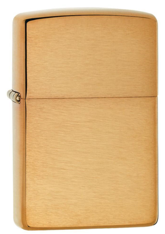 Zippo Solid Brass