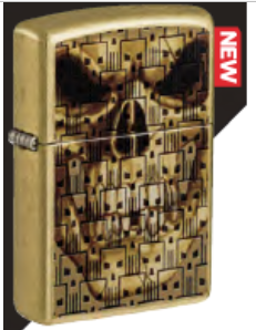 Zippo Skull Design (46937)