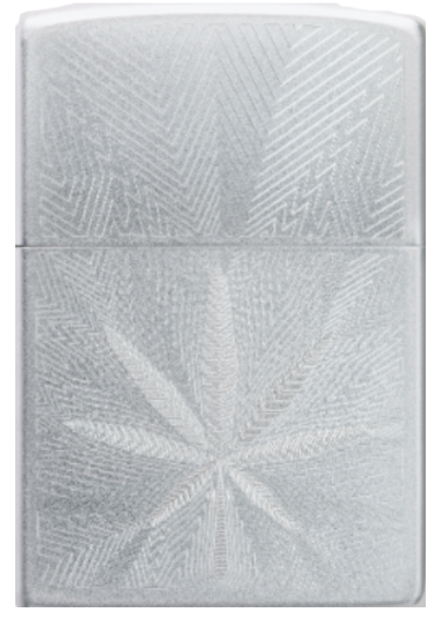 Zippo Cannabis Design