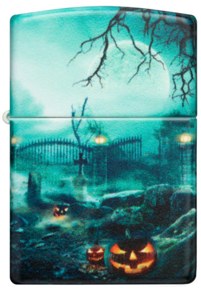 Zippo 49352 Horror Goth Design