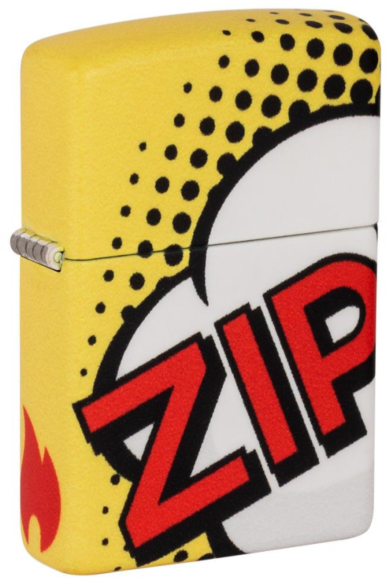 Zippo Pop Art Design
