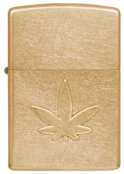 Zippo Cannabis Design