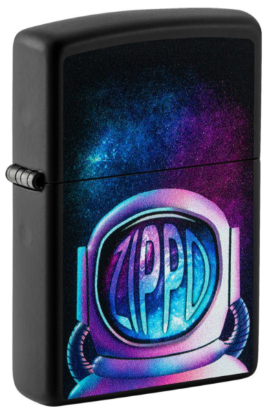 Zippo Astronaut Design