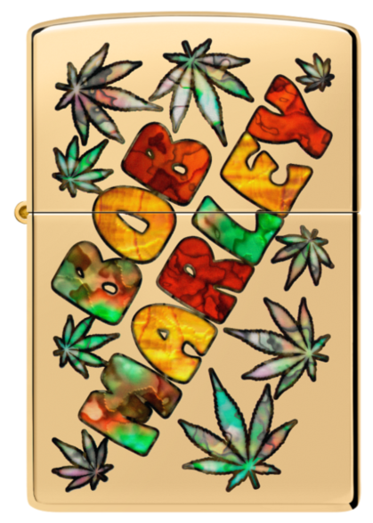Zippo Bob Marley Design