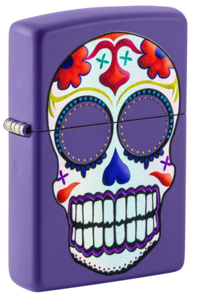Zippo Sugar Skull Design