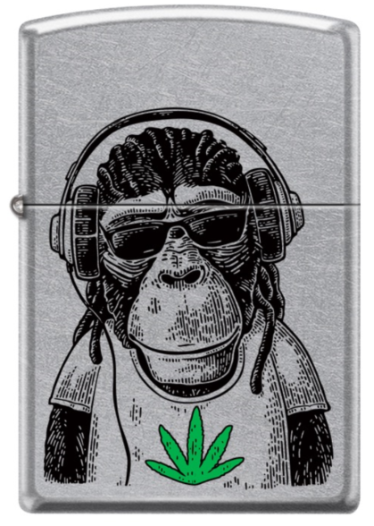 Zippo Leaf Monkey's Weed Tee